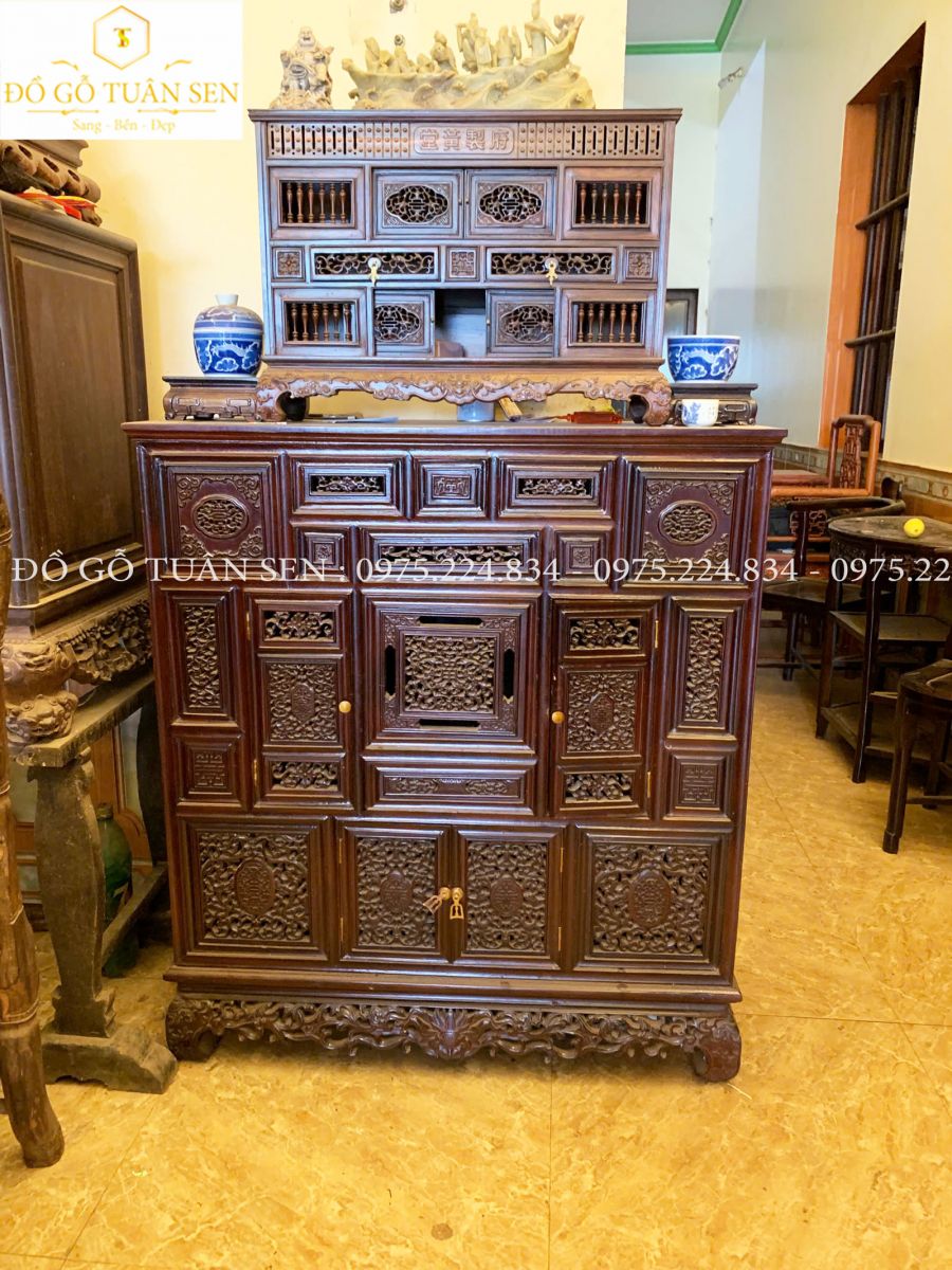 Giới thiệu tủ huế gỗ gụ